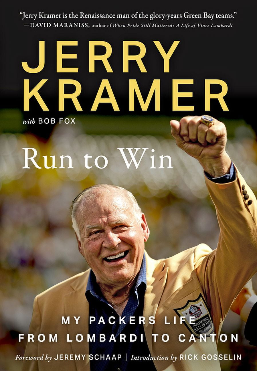 Run to Win : My Packers Life from Lombardi to Canton (Hardcover)
