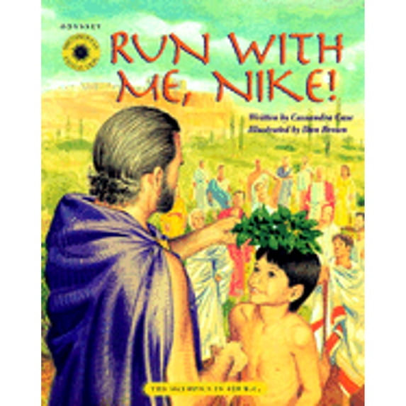 Pre-Owned Run with Me, Nike! (Paperback) by Cassandra Case