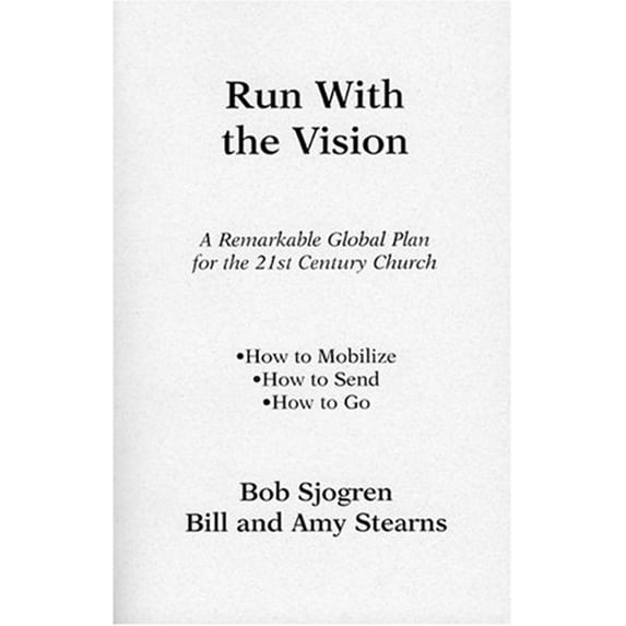 Pre-Owned Run With the Vision (Paperback) 1556613210 9781556613210
