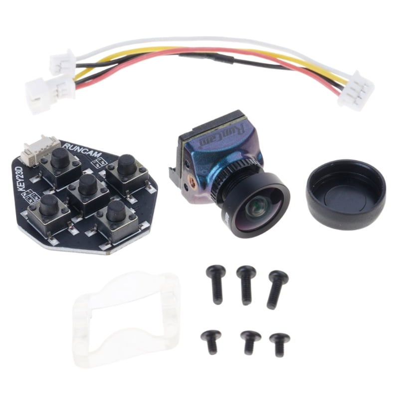RunCam Nano4 1200TVL Drones Camera, Wide Field of View for FPV Racing
