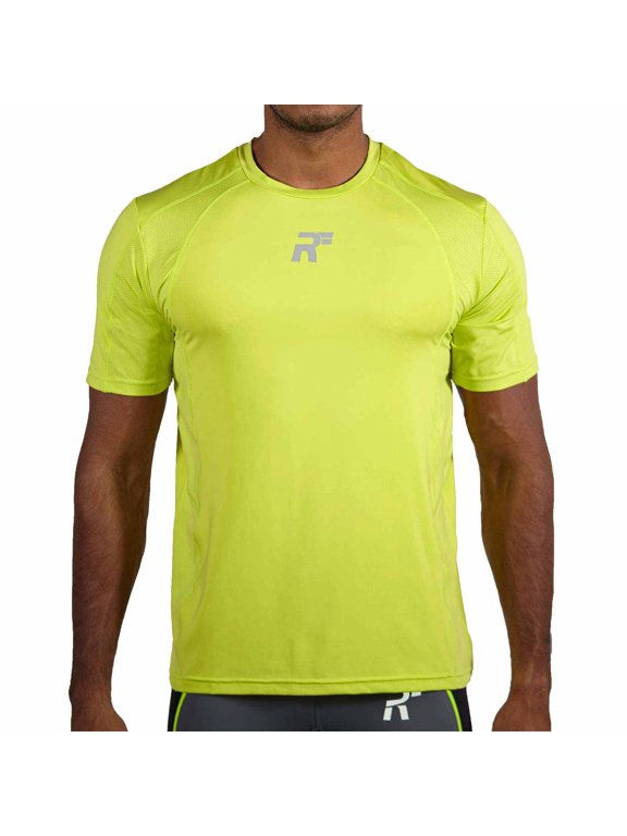Men's HyperVent PRM Crew T-Shirt Neon Green f1206-nng