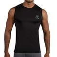 thumbnail image 1 of RunFlyte Men's Sleeveless Tank Top Shirt - Training - Workout Grey/White, 1 of 3