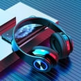 thumbnail image 1 of RunGou Headworn Wireless Bluetooth Earphones, Bass Speakers, Bluetooth Phones, Computers, Games, Music, Sports without Audio Cable Phantom Lighting, 1 of 8