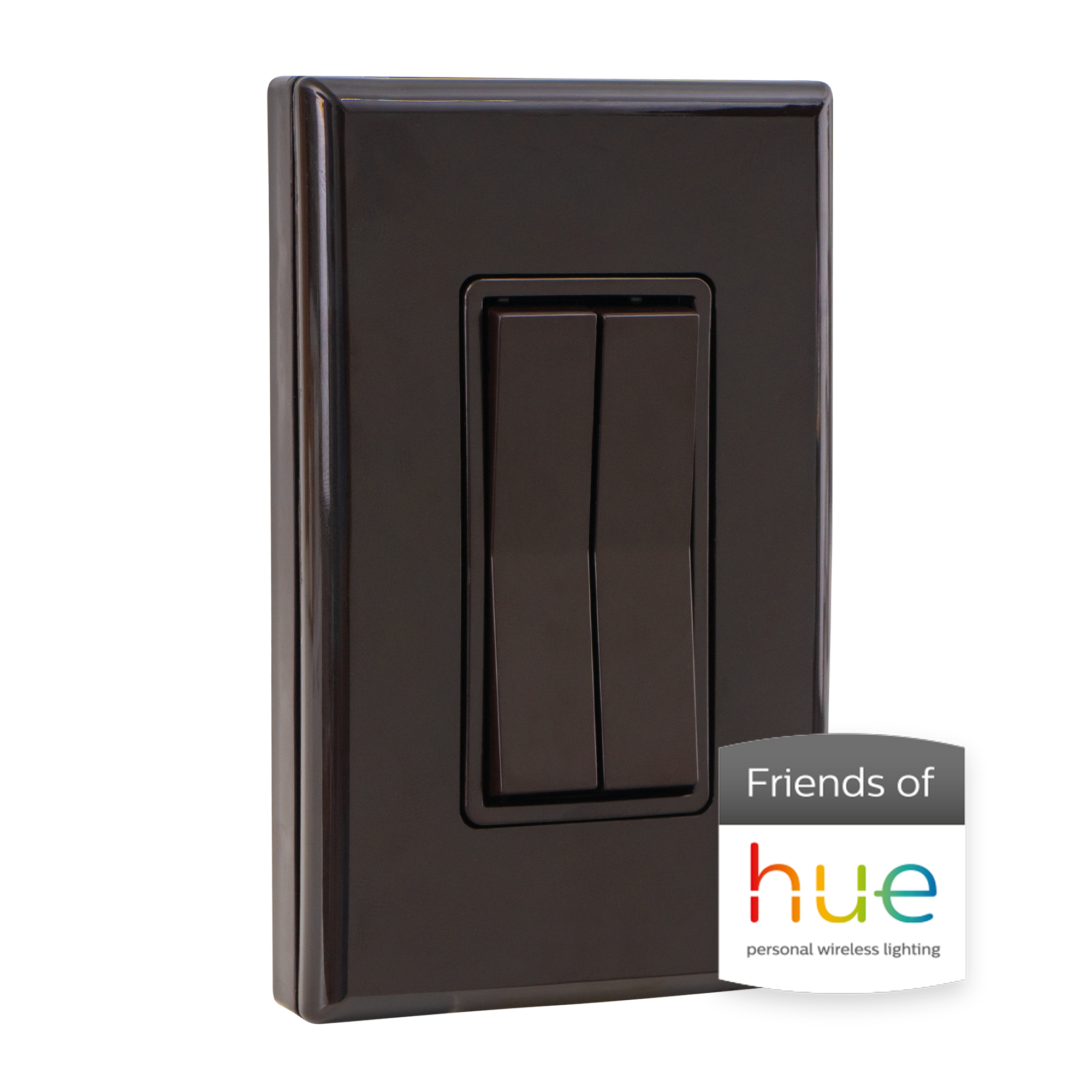 RunLessWire Click for Philips Hue Self Powered (NO Batteries