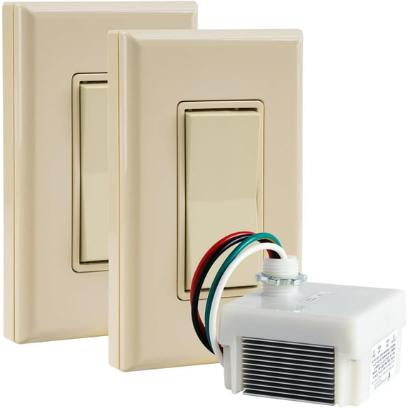 RunLessWire Dimming Self Powered (NO Batteries) Wireless Light Switch ...