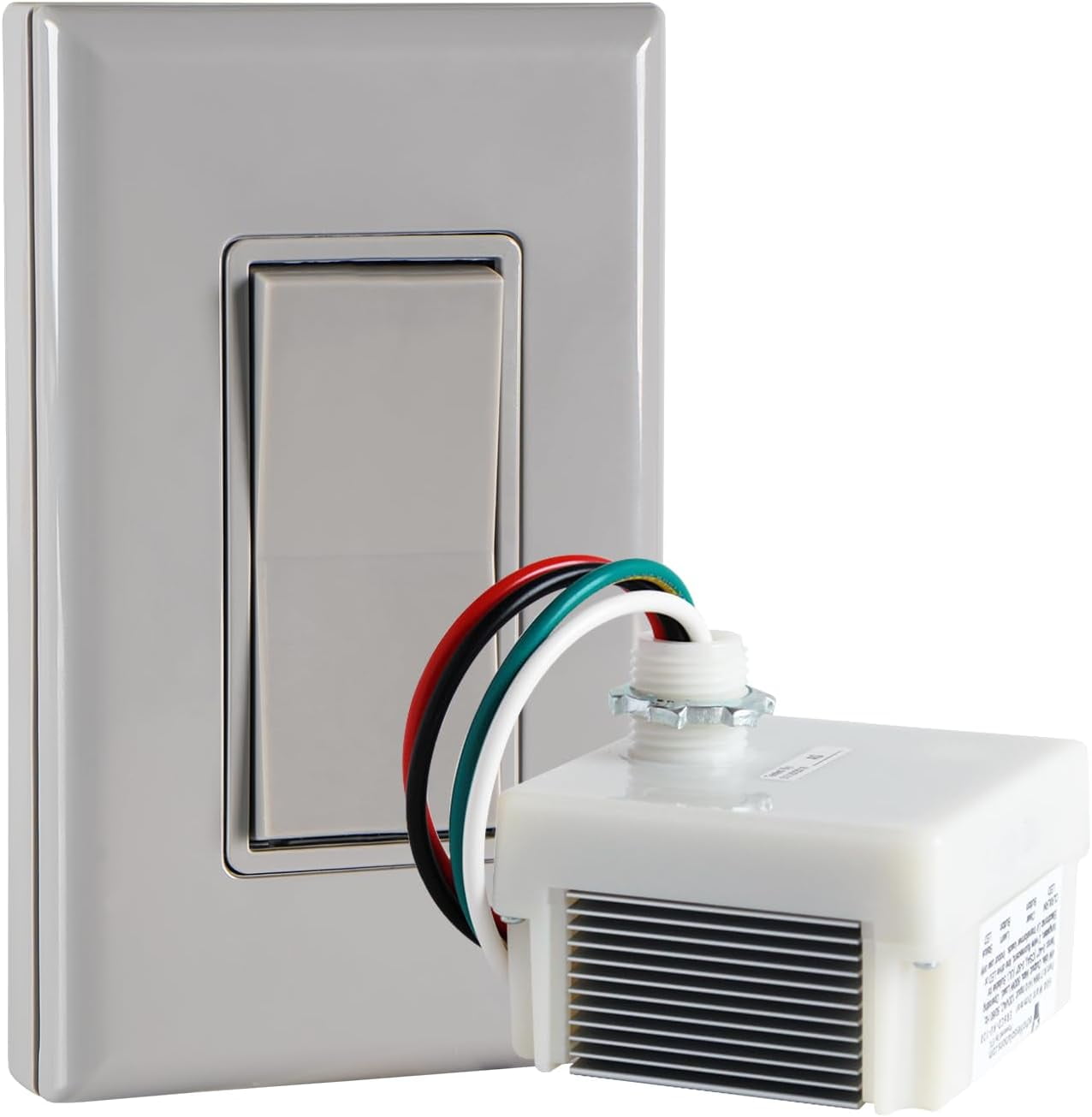 RunLessWire Dimming Self Powered (NO Batteries) Wireless Light Switch ...