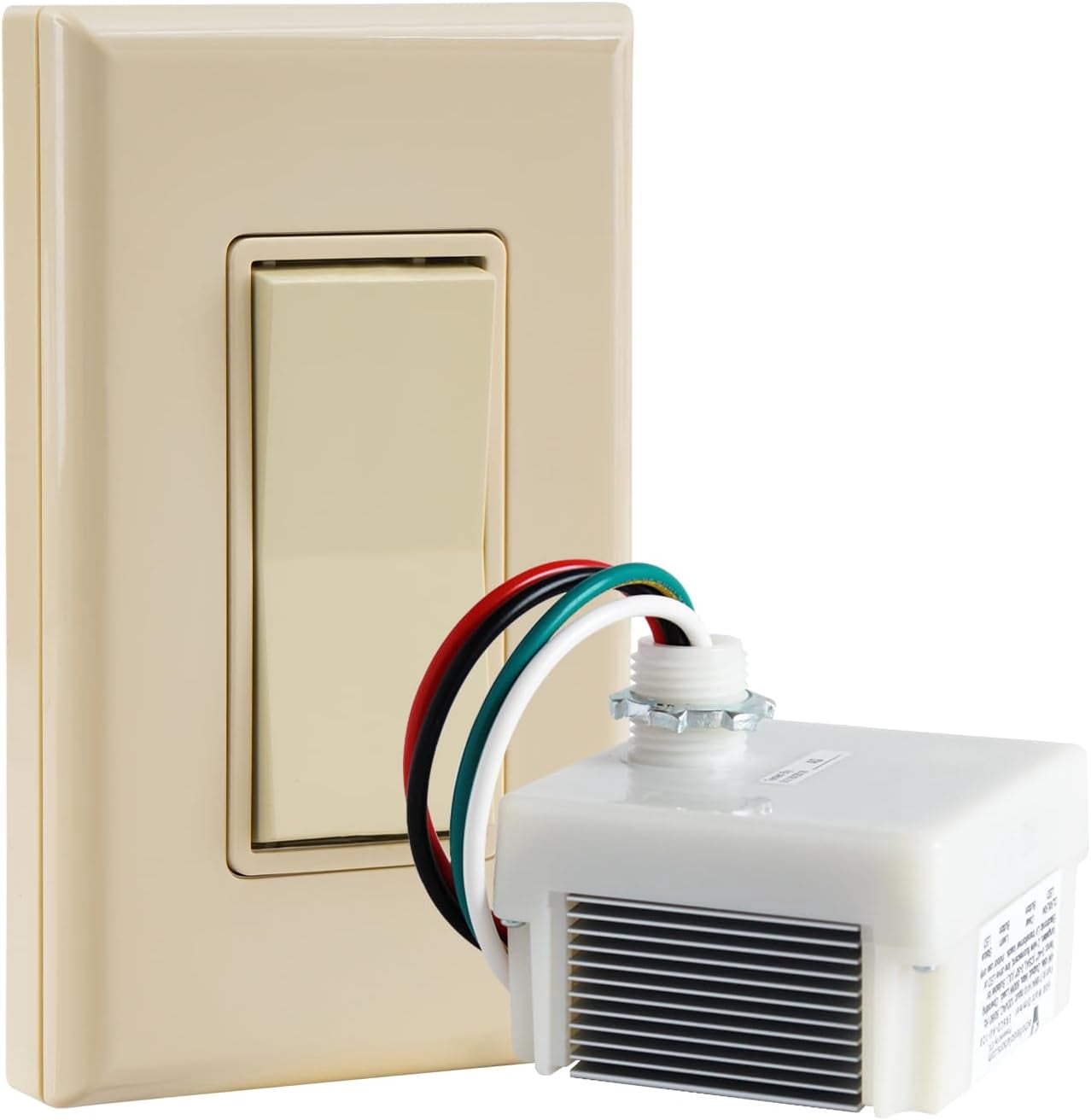 RunLessWire Dimming Self Powered (NO Batteries) Wireless Light Switch