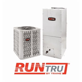 RunTru By Trane 3.5 Ton Heat Pump 15.2 Seer2 R-454B Split System