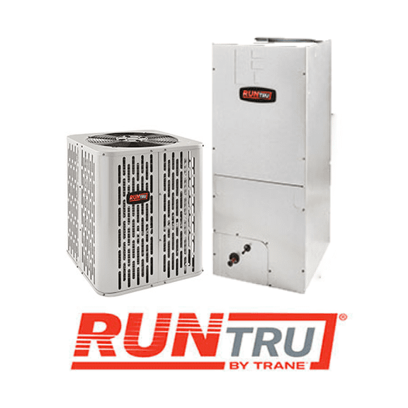 RunTru By Trane 4 Ton Heat Pump 14.3 Seer2 R-454B Split System