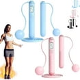 thumbnail image 1 of Runaivete Skipping Rope With Counter,Cordless Digital Jump Rope With Counter,Smart Intelligent Adjustable Digital Timer & Calorie Burned Counting With Lcd Display For Fitness, 1 of 6