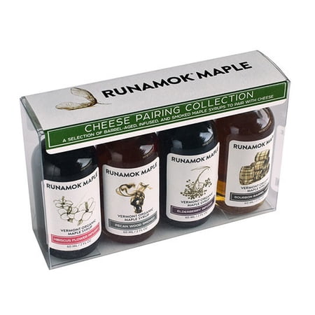 Runamok Maple Cheese Pairing Org Maple Syp Colls 4, 2 oz, count 232792 OC
