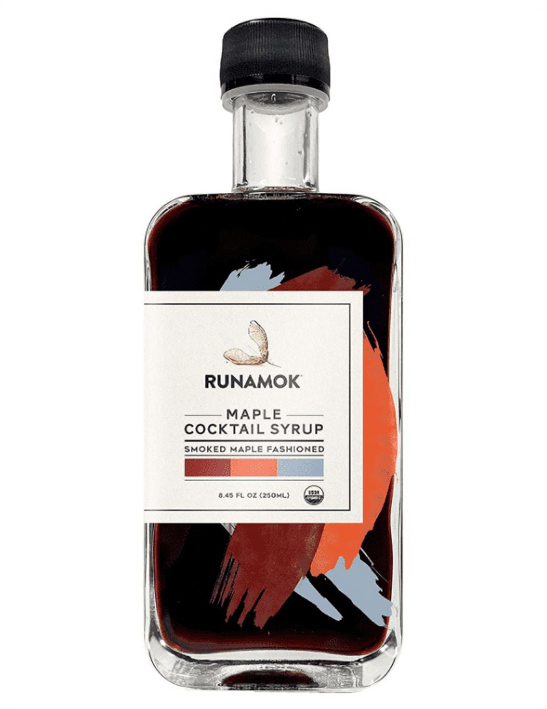 Runamok Maple: Smoked Old Fashioned, 8.45 Fo