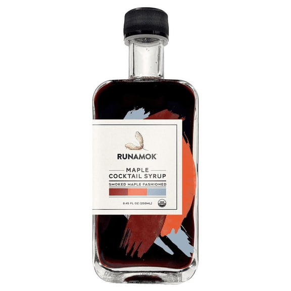 Runamok Maple: Smoked Old Fashioned, 8.45 Fo
