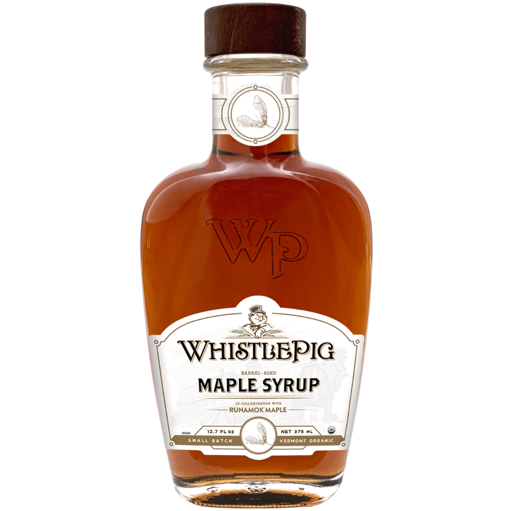 WhistlePig Rye Whiskey Barrel-Aged Organic Maple Syrup