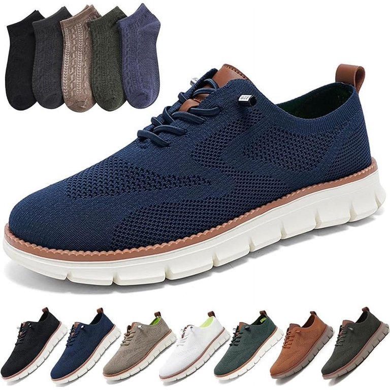 Runan footwear shoes for men wide width wearbreeze urban  display picture 2