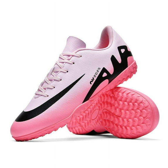 Runan unisex-adult soccer cleats for Men indoor/outdoor futsal training big boys football shoes