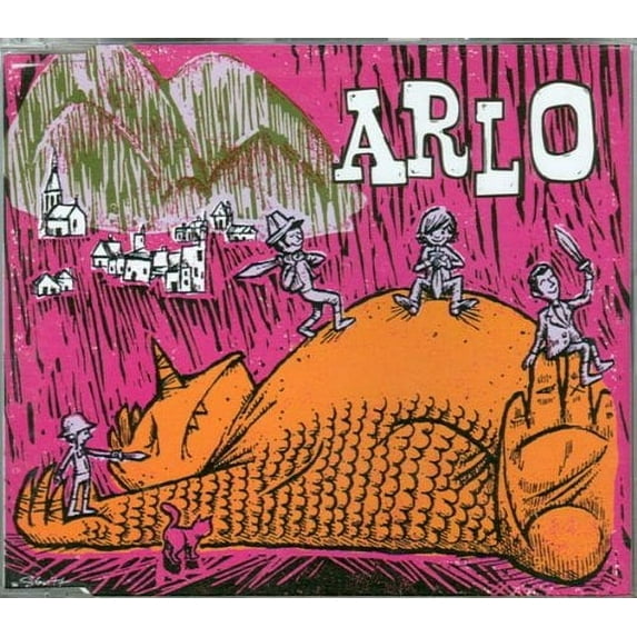 Runaround Arlo (CD)
