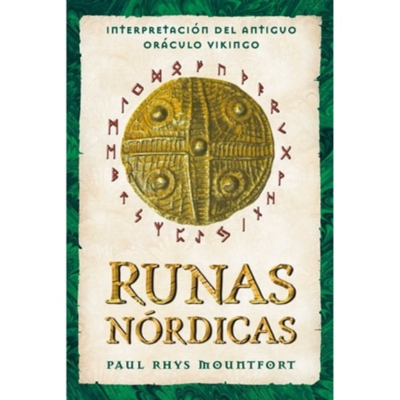 Pre-Owned Runas Nrdicas: Interpretacin del Antiguo Orculo Vikingo (Paperback) by Paul Rhys Mountfort