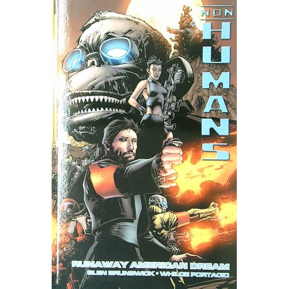 Runaway American Dream (Paperback) by Glen Brunswick, Whilce Portacio