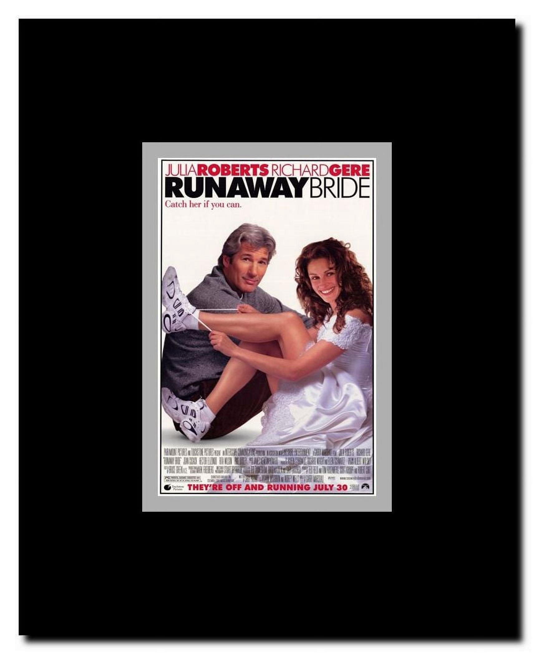 Runaway Bride Framed Movie Poster