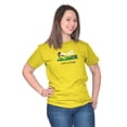 thumbnail image 1 of Runaway Dog Leash Snap Life Is Crap Women's Graphic T Shirt Tees Brisco Brands L, 1 of 6