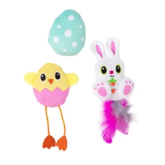 Runaway Egg Cat Plush Toy