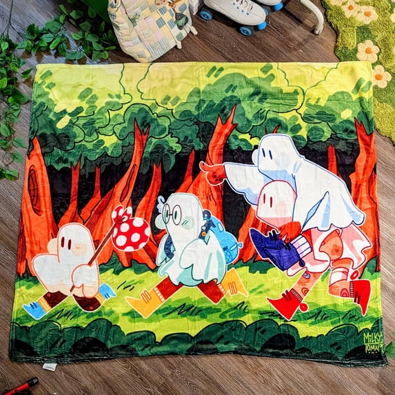 Runaway Ghost Blanket