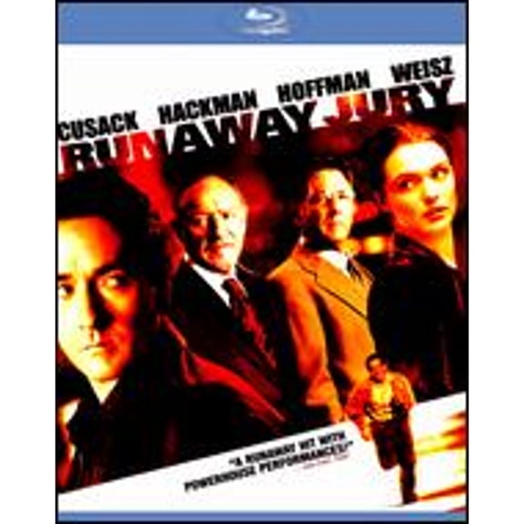 Pre-Owned Runaway Jury [Blu-ray] (Blu-ray 0024543720492) directed by Gary Fleder