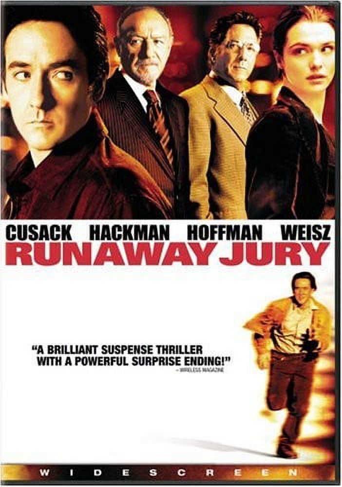 Runaway Jury (DVD), 20th Century Studios, Mystery & Suspense - image 1 of 2