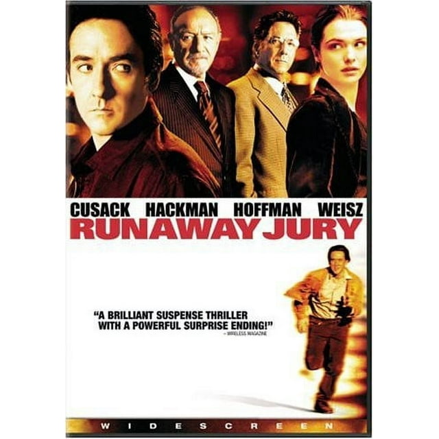 Runaway Jury (DVD), 20th Century Studios, Mystery & Suspense