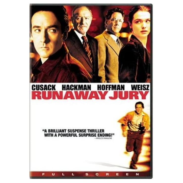 Runaway Jury (DVD) - Walmart.com