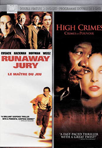 Pre-Owned - Runaway Jury/High Crimes - Walmart.com