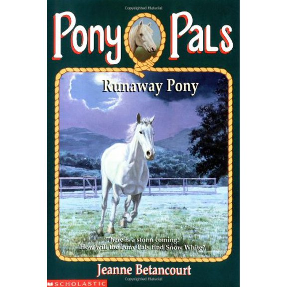 Pre-Owned Runaway Pony (Pony Pals #7), 9780590543385, 0590543385, Paperback,