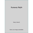 thumbnail image 1 of Pre-Owned Runaway Ralph (Paperback) 0440475198 9780440475194, 1 of 1