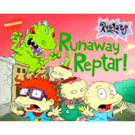Pre-Owned Runaway Reptar! (Paperback) by Cecile Schoberle
