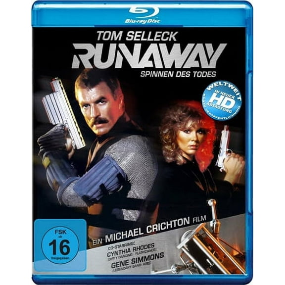 Runaway ( Run away ) [ Blu-Ray, Reg.A/B/C Import - Germany ]