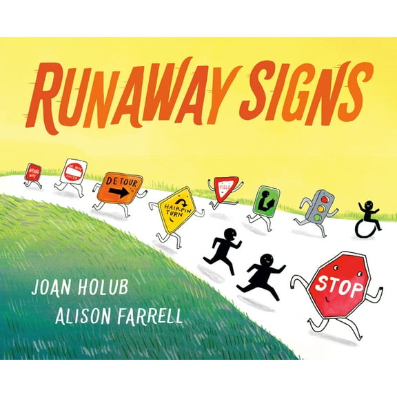 Runaway Signs, (Hardcover)