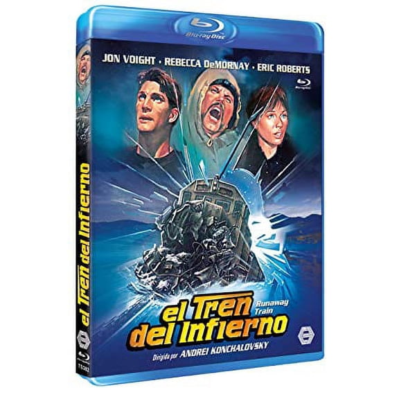 Runaway Train (1985) ( Run away Train ) [ Blu-Ray, Reg.A/B/C Import - Spain ]