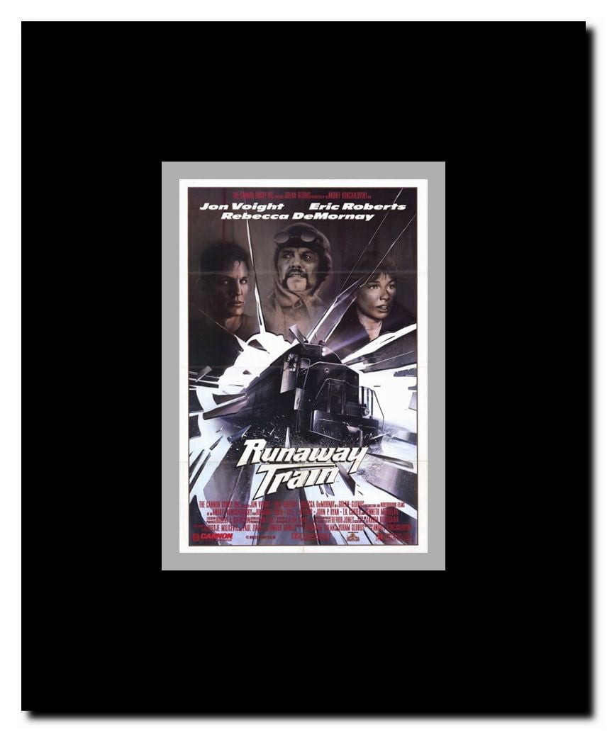 Runaway Train Framed Movie Poster