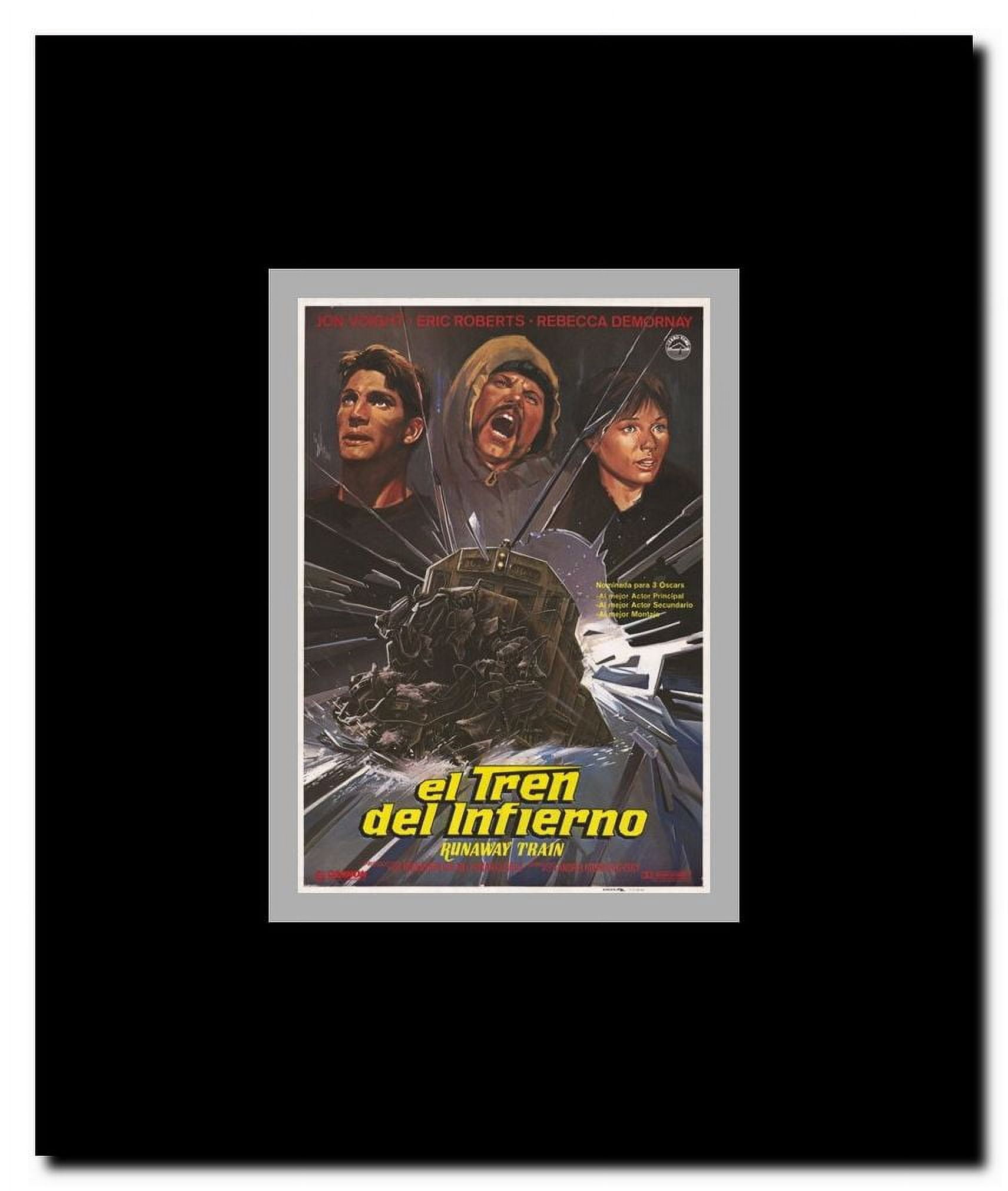Runaway Train Framed Movie Poster