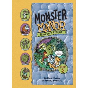 Pre-Owned Runaway Zombie! (Monster Manor, 8) (Unknown) 1599618893 9781599618890