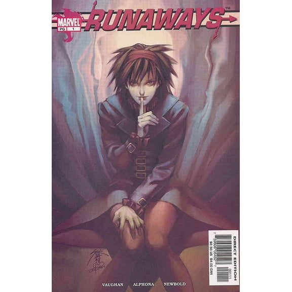 Runaways #1 VF ; Marvel Comic Book