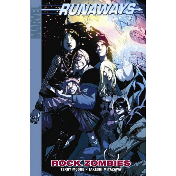 Pre-Owned Runaways - Volume 10: Rock Zombies (Paperback) 0785133151 9780785133155