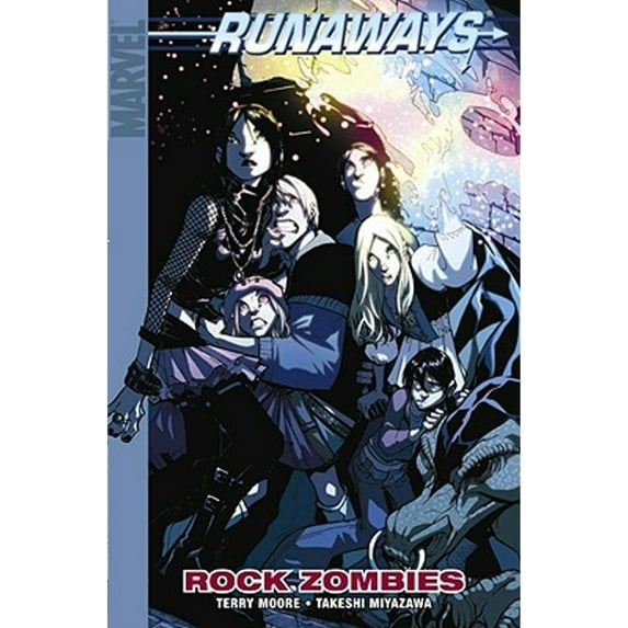 Pre-Owned Runaways - Volume 10: Rock Zombies (Paperback) 0785133151 9780785133155