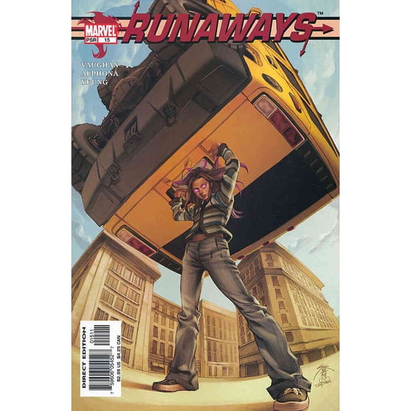 Runaways #15 VF ; Marvel Comic Book