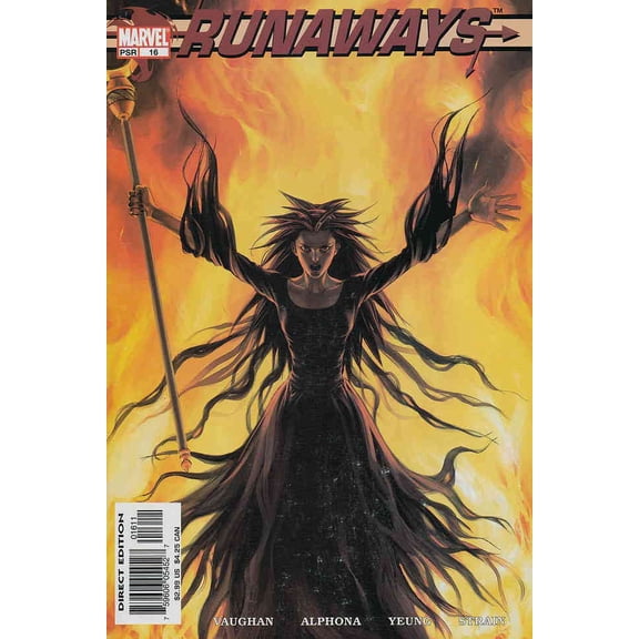 Runaways #16 VF ; Marvel Comic Book