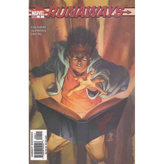 Runaways #9 VF ; Marvel Comic Book