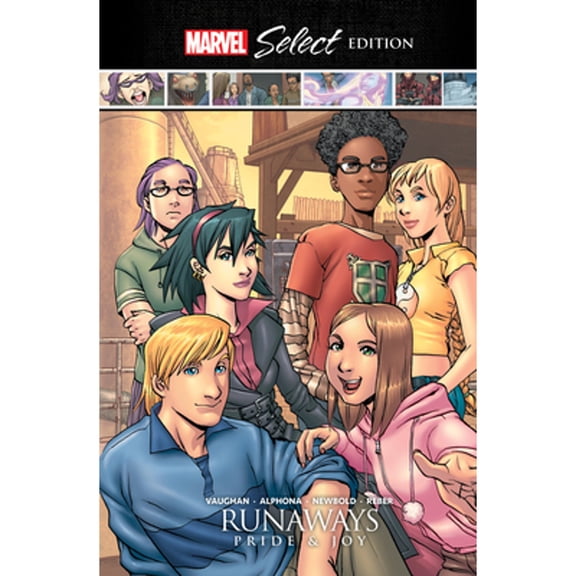 Pre-Owned Runaways: Pride & Joy Marvel Select (Hardcover) 130292124X 9781302921248