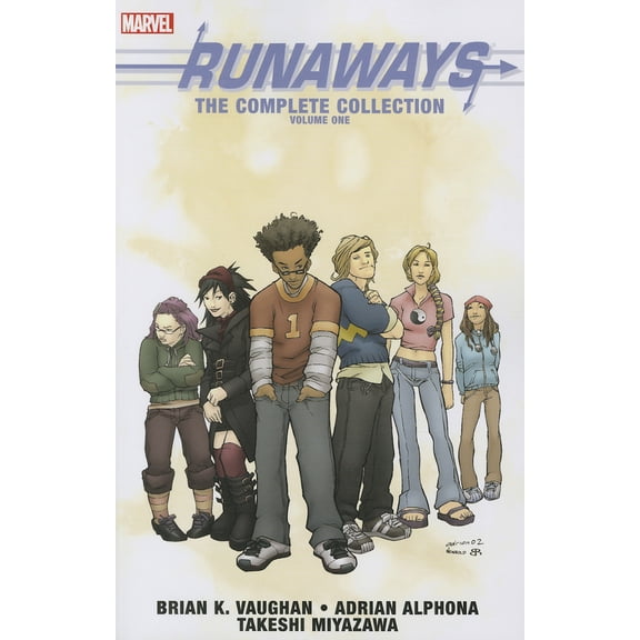 Pre-Owned Runaways : The Complete Collection Volume 1 (Paperback)