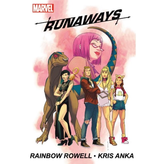 Runaways by Rainbow Rowell Vol. 1: Find Your Way Home